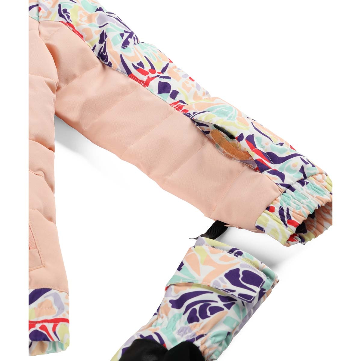 Chaqueta de esquí de Niños Bitsy Zadie Synth Down Spyder - Multicolor Multicolor-5
