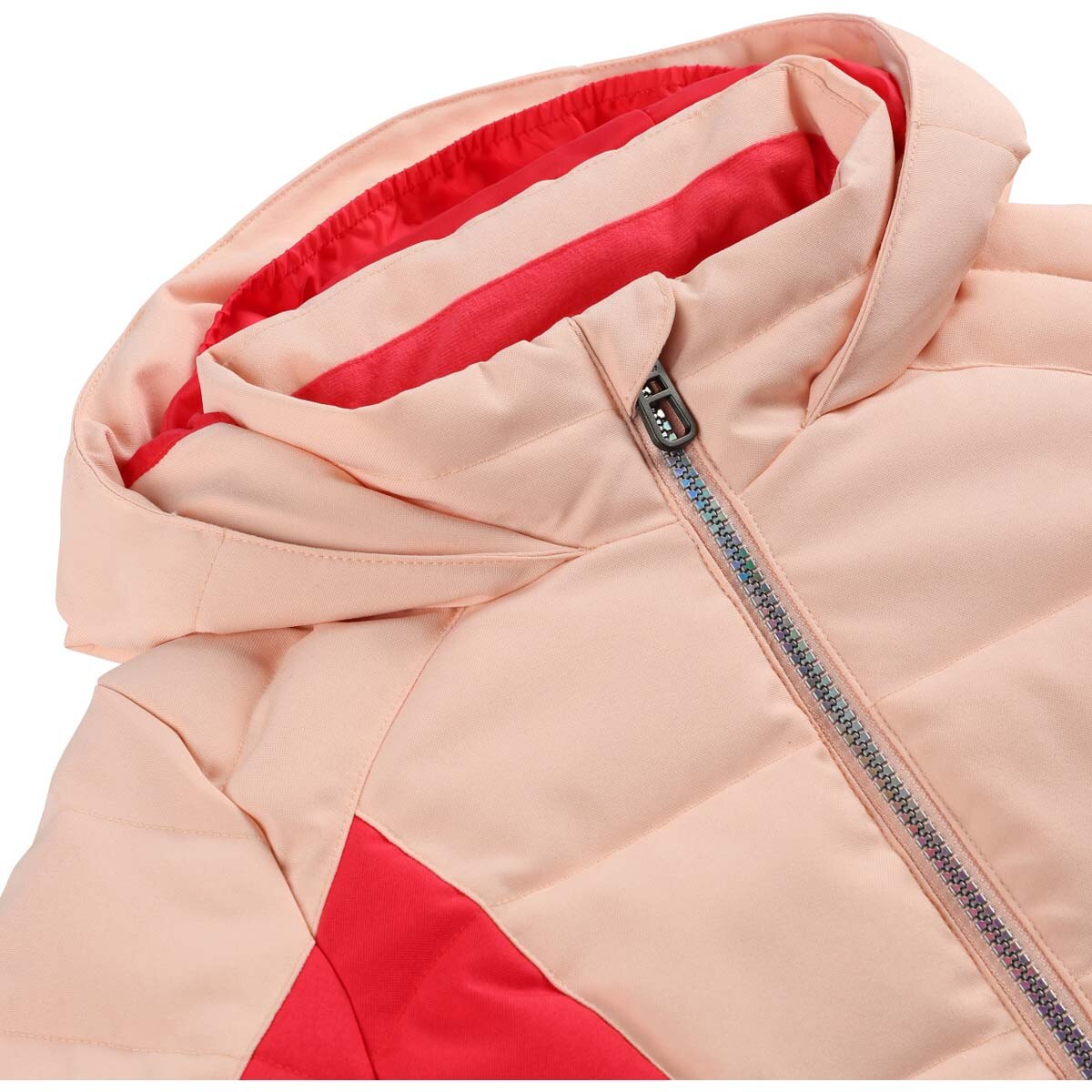 Chaqueta de esquí de Niños Bitsy Zadie Synth Down Spyder - Rosa Rosa-5