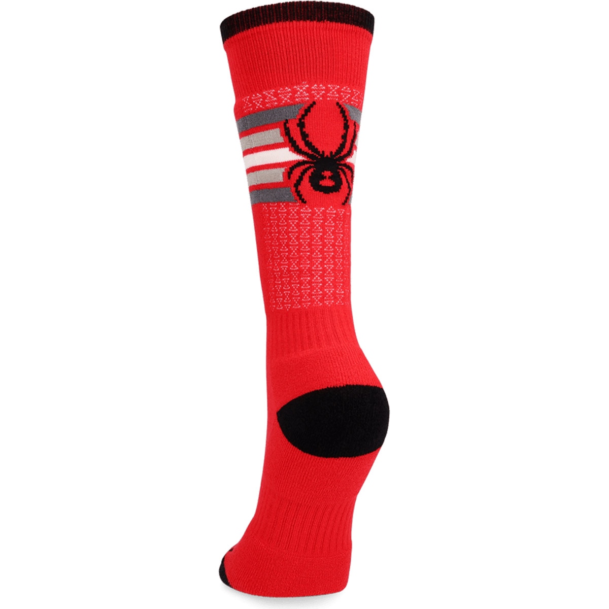 Calcetines De Esquí De Niño Sweep Ski Spyder - Rojo Rojo-2