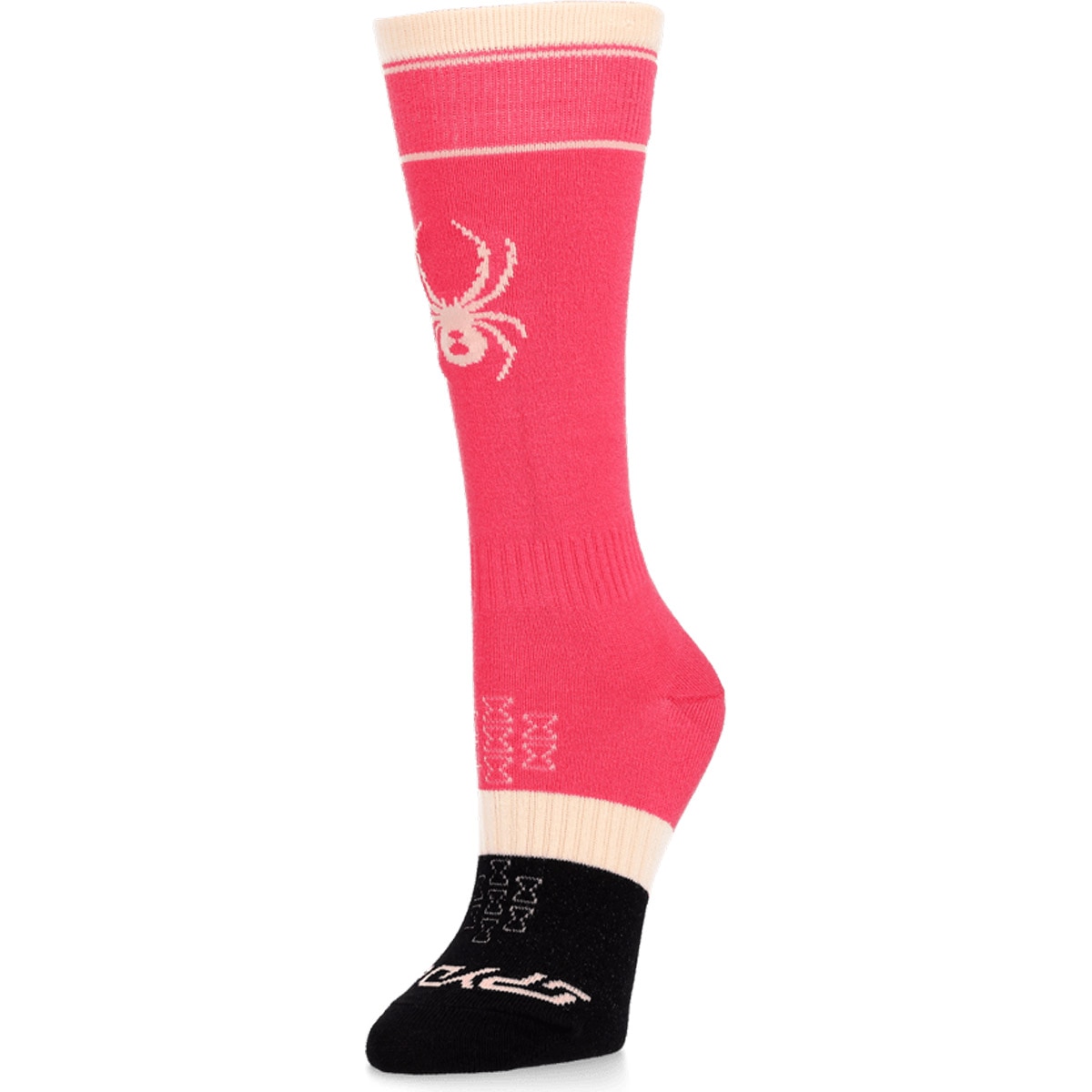 Imagen 0 de Calcetines De Esquí De Niño Youth Bug Liner Ski Spyder Rosa