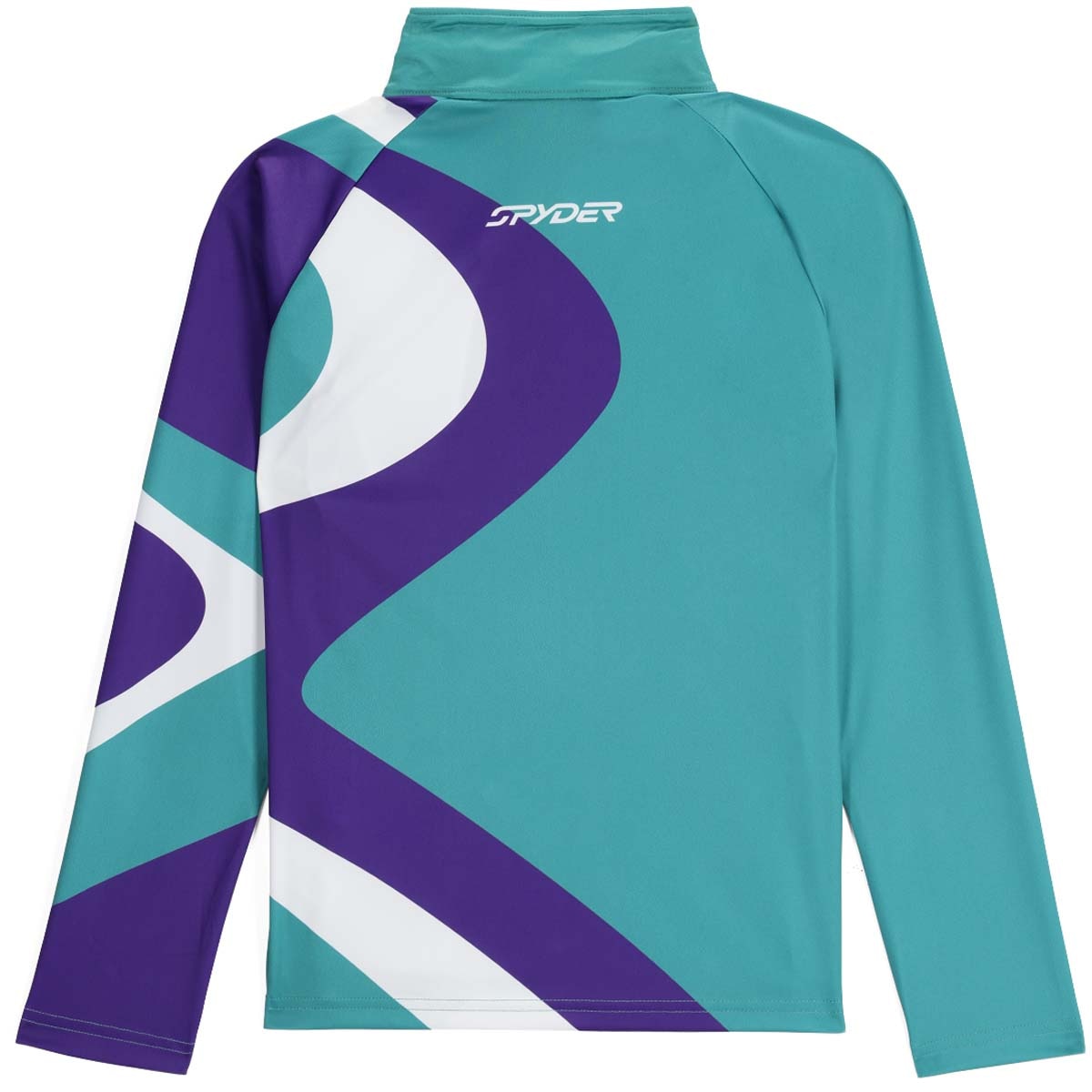 Camiseta térmica de niños Surface Spyder - Rojo Rojo-2