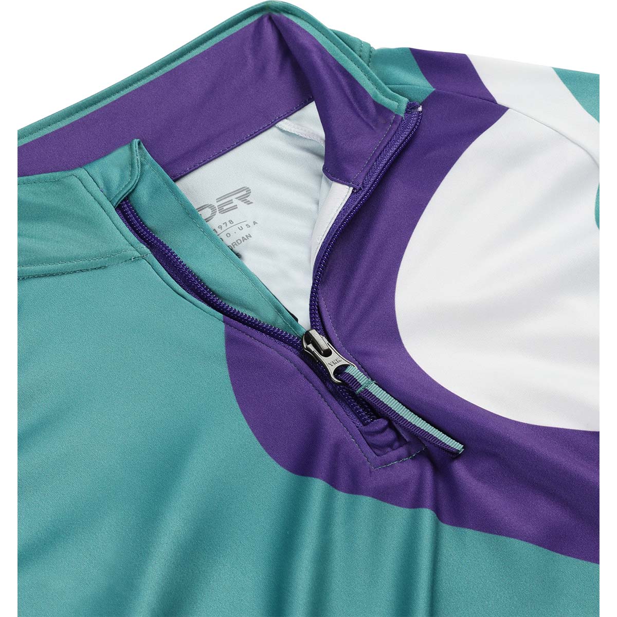Camiseta térmica de niños Surface Spyder - Rojo Rojo-3