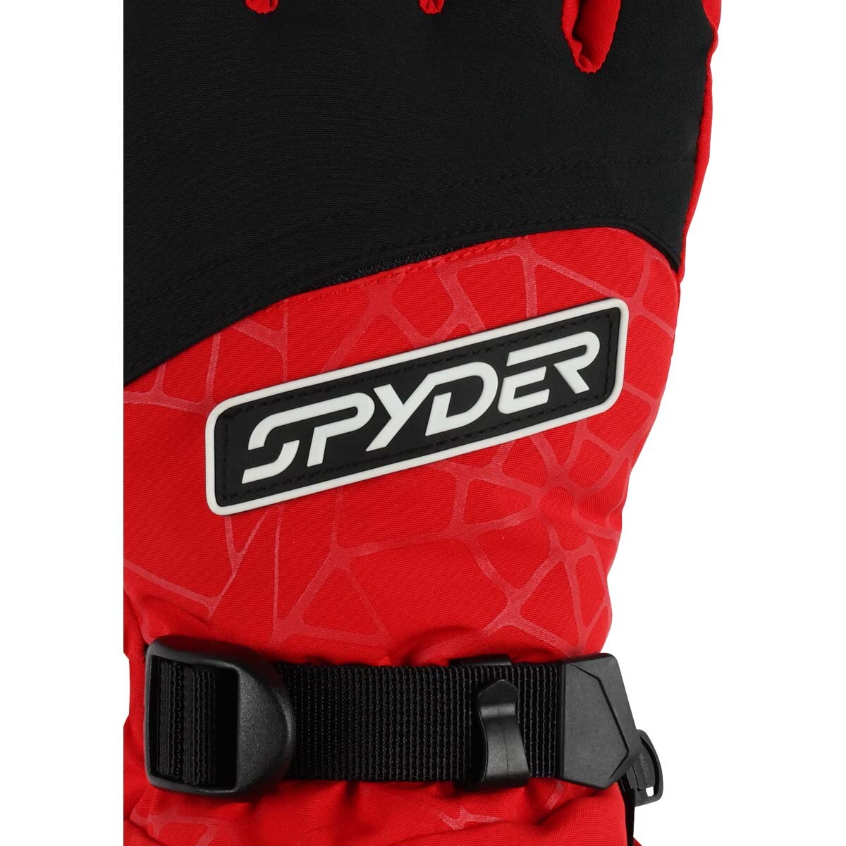 Guantes de goretex de hombre Overweb Spyder - Rojo Rojo-2
