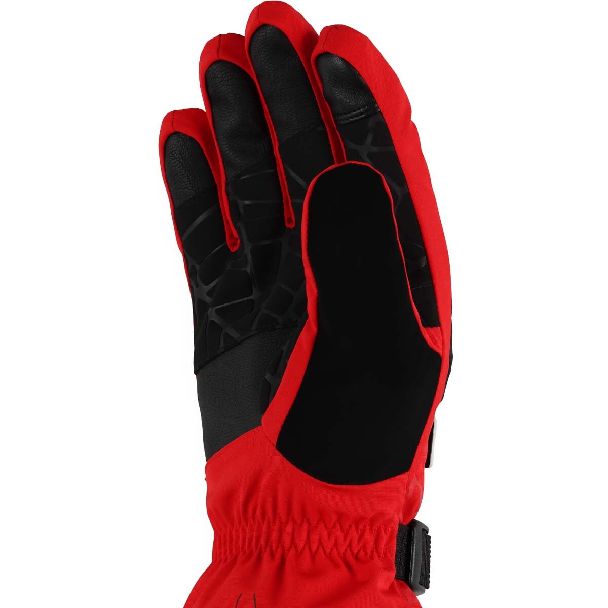 Guantes de goretex de hombre Overweb Spyder - Rojo Rojo-3