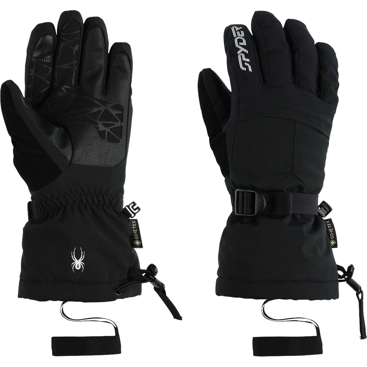 Imagen 0 de Guantes de esquí de mujer Synthesis Gtx Spyder Negro