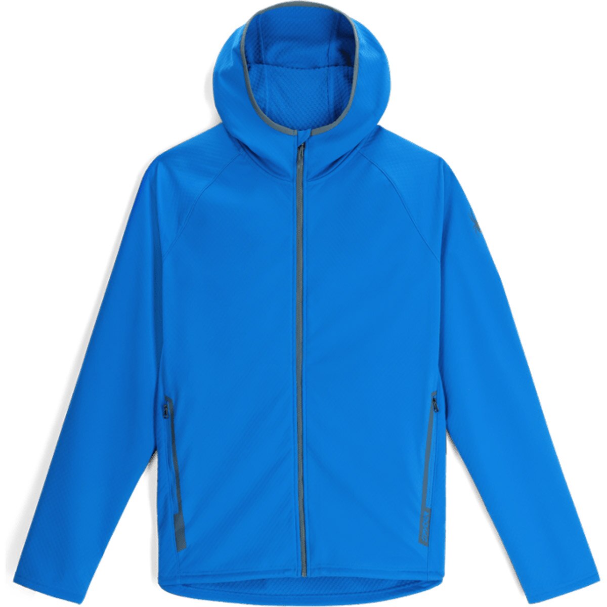 Imagen 0 de Sudadera con capucha de hombre Gridweb Shellfleece  Spyder Azul