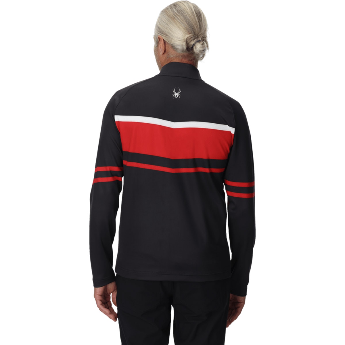 Imagen 2 de Forro polar de hombre Legacy Spyder - Negro / Rojo Negro / Rojo