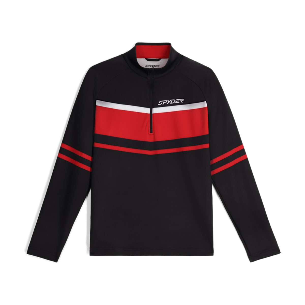 Imagen 4 de Forro polar de hombre Legacy Spyder - Negro / Rojo Negro / Rojo