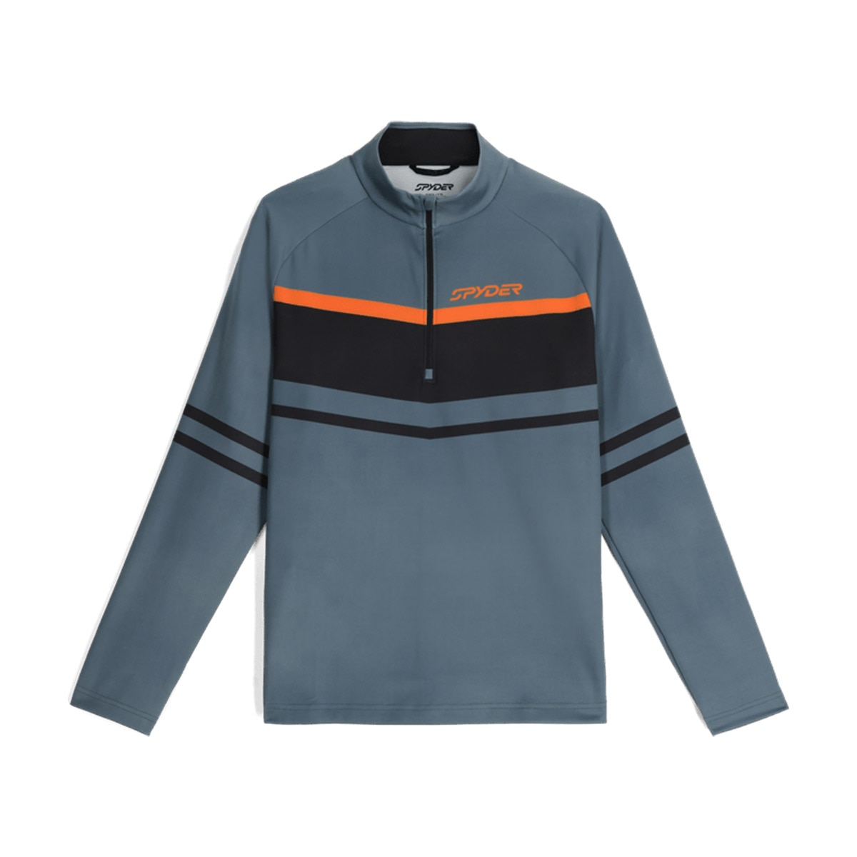 Imagen 3 de Forro polar de hombre Legacy Spyder - Gris / Naranja Gris / Naranja