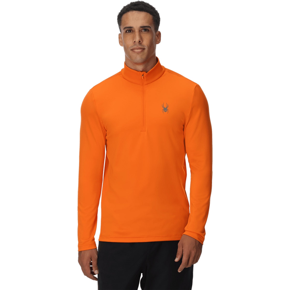 Forro polar de hombre Prospect Spyder - Naranja Naranja-1