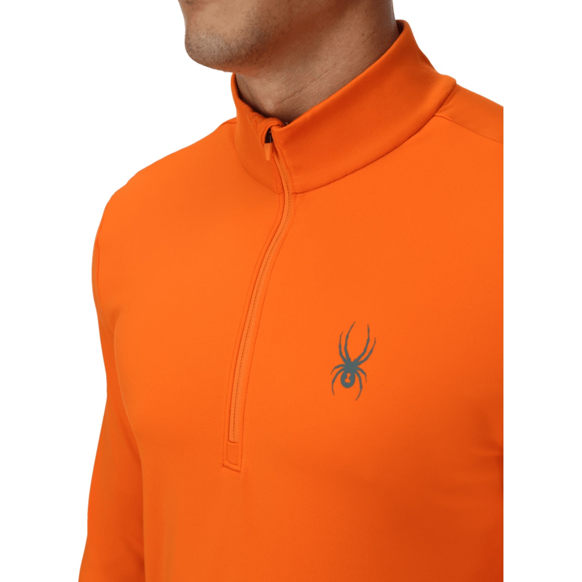 Forro polar de hombre Prospect Spyder - Naranja Naranja-4