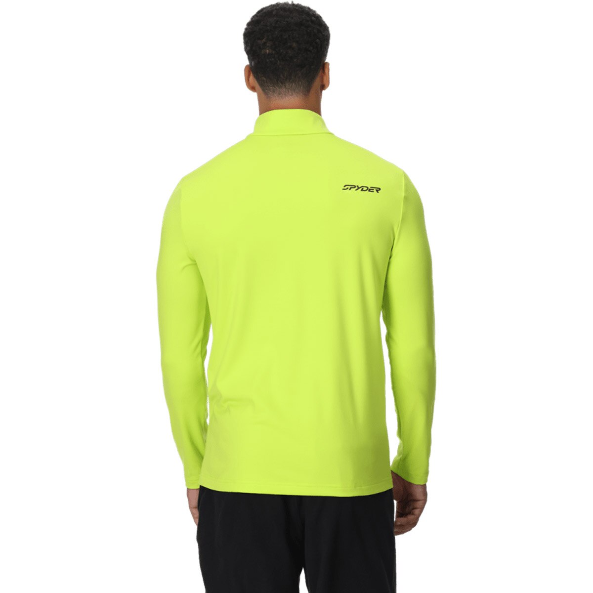 Forro polar de hombre Prospect Spyder - Verde flúor Verde flúor-2
