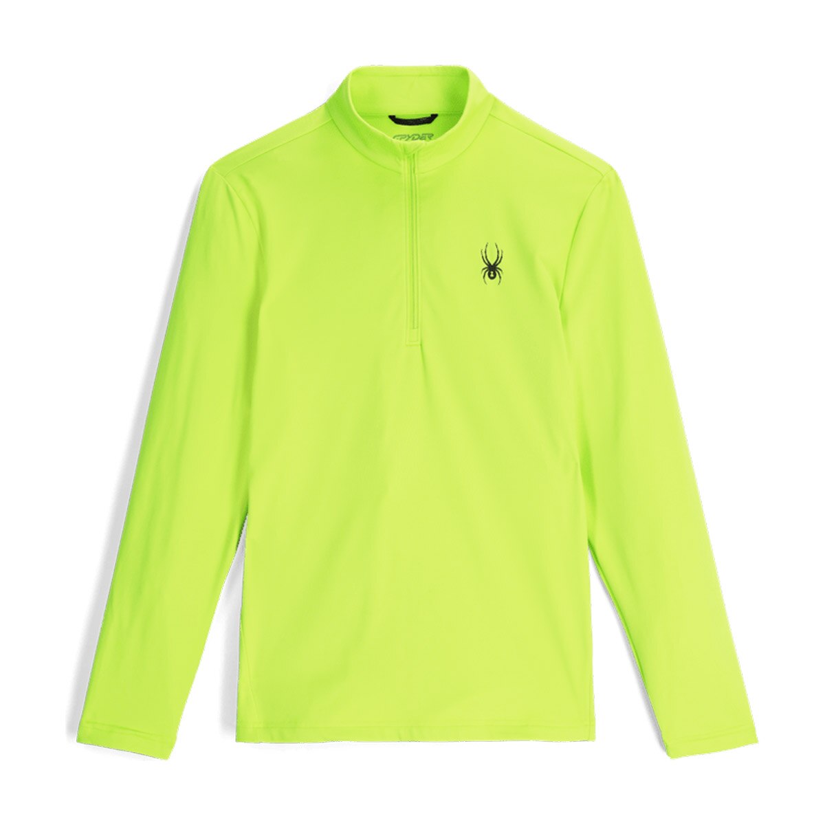 Forro polar de hombre Prospect Spyder - Verde flúor Verde flúor-3