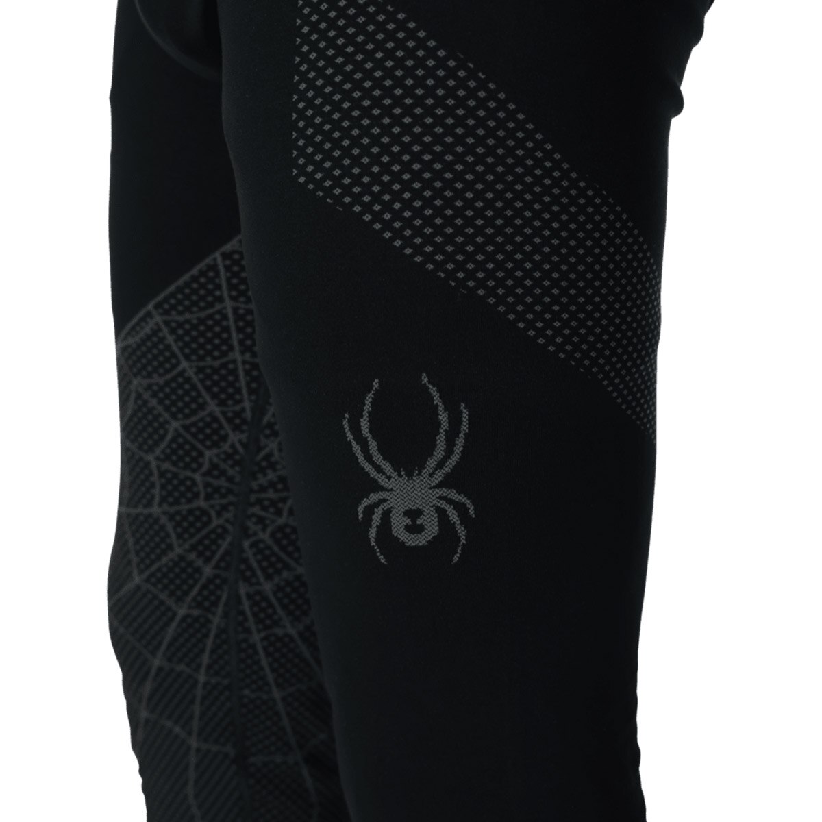 Pantalones térmicos de hombre Momentum Spyder - Negro Negro-4