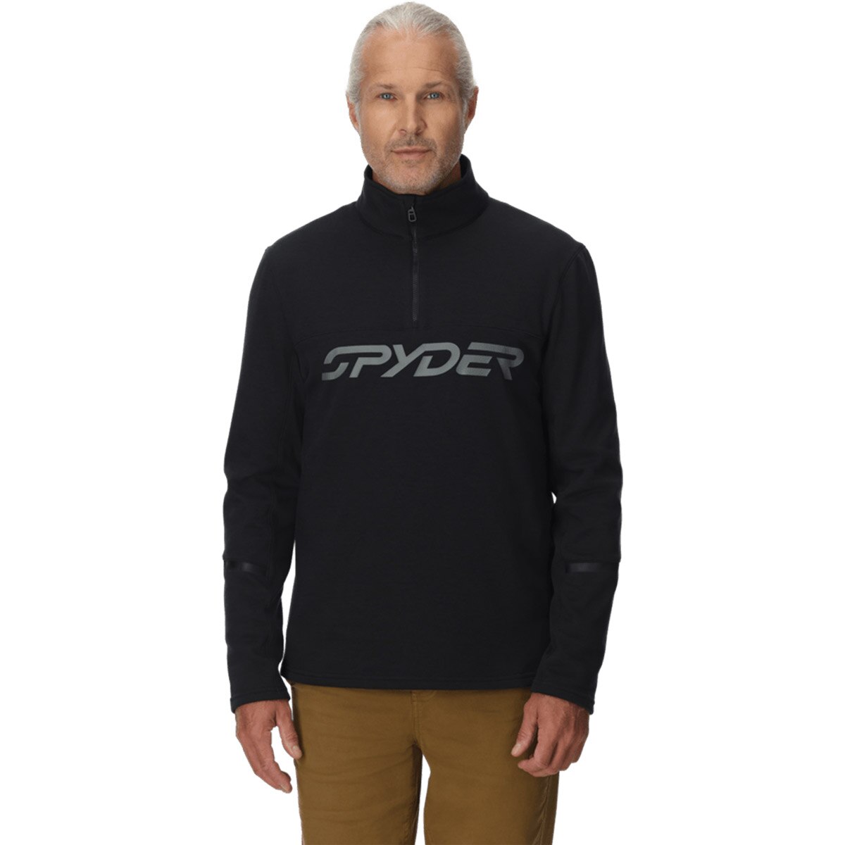 Imagen 0 de Forro polar de hombre Speed Spyder Negro / Gris