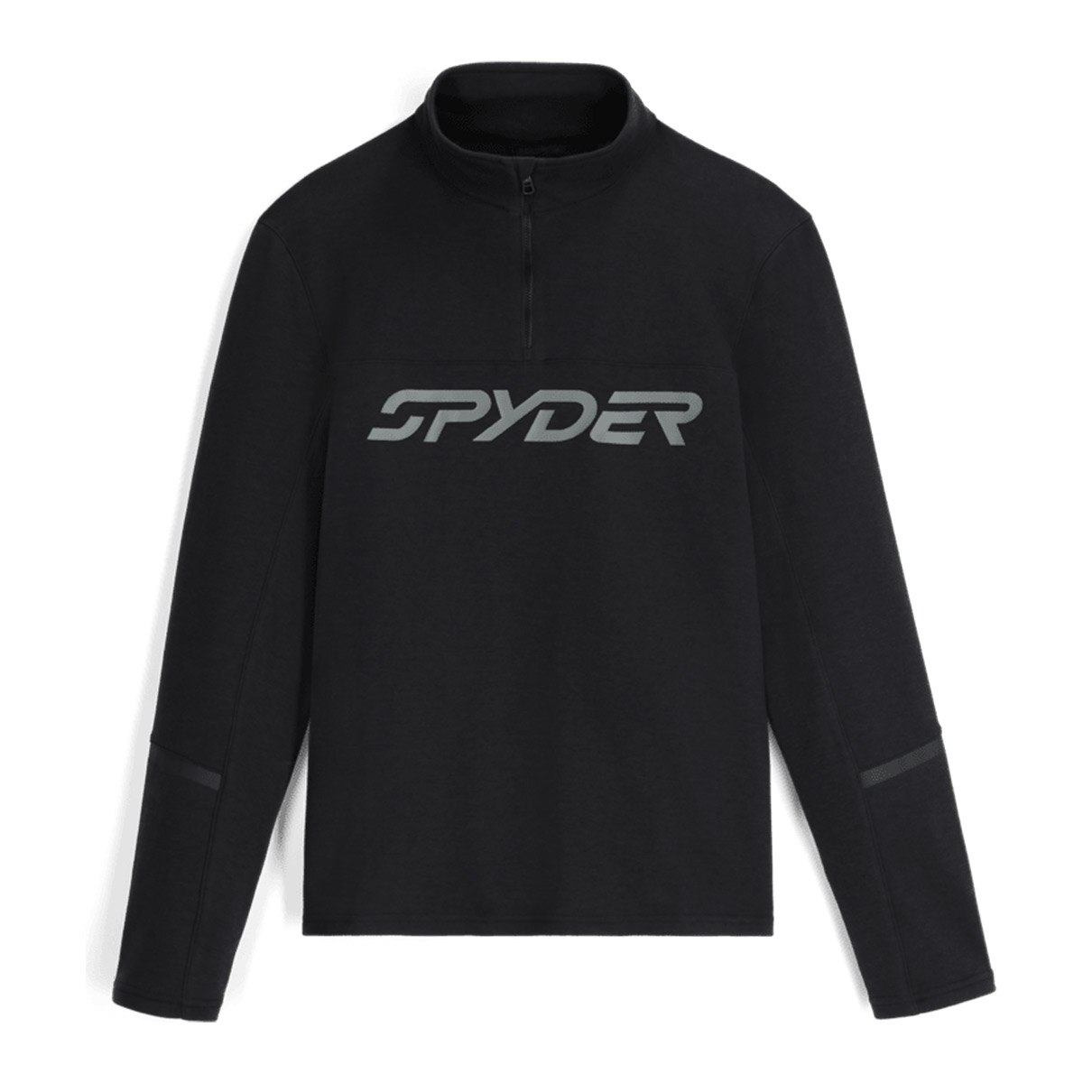 Forro polar de hombre Speed Spyder - Negro / Gris Negro / Gris-4