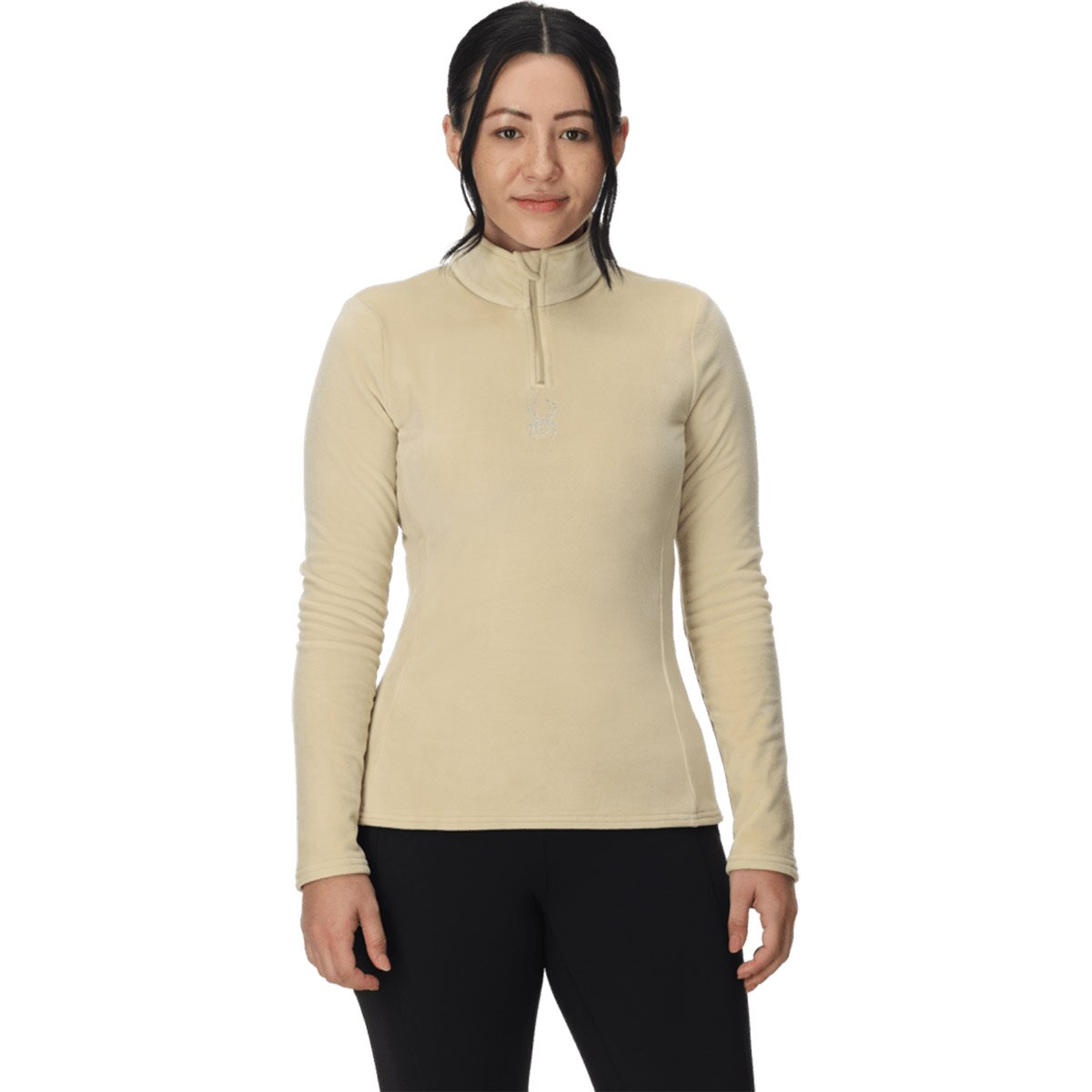 Forro polar de mujer Shimmer bug Spyder - Marrón Marrón-3