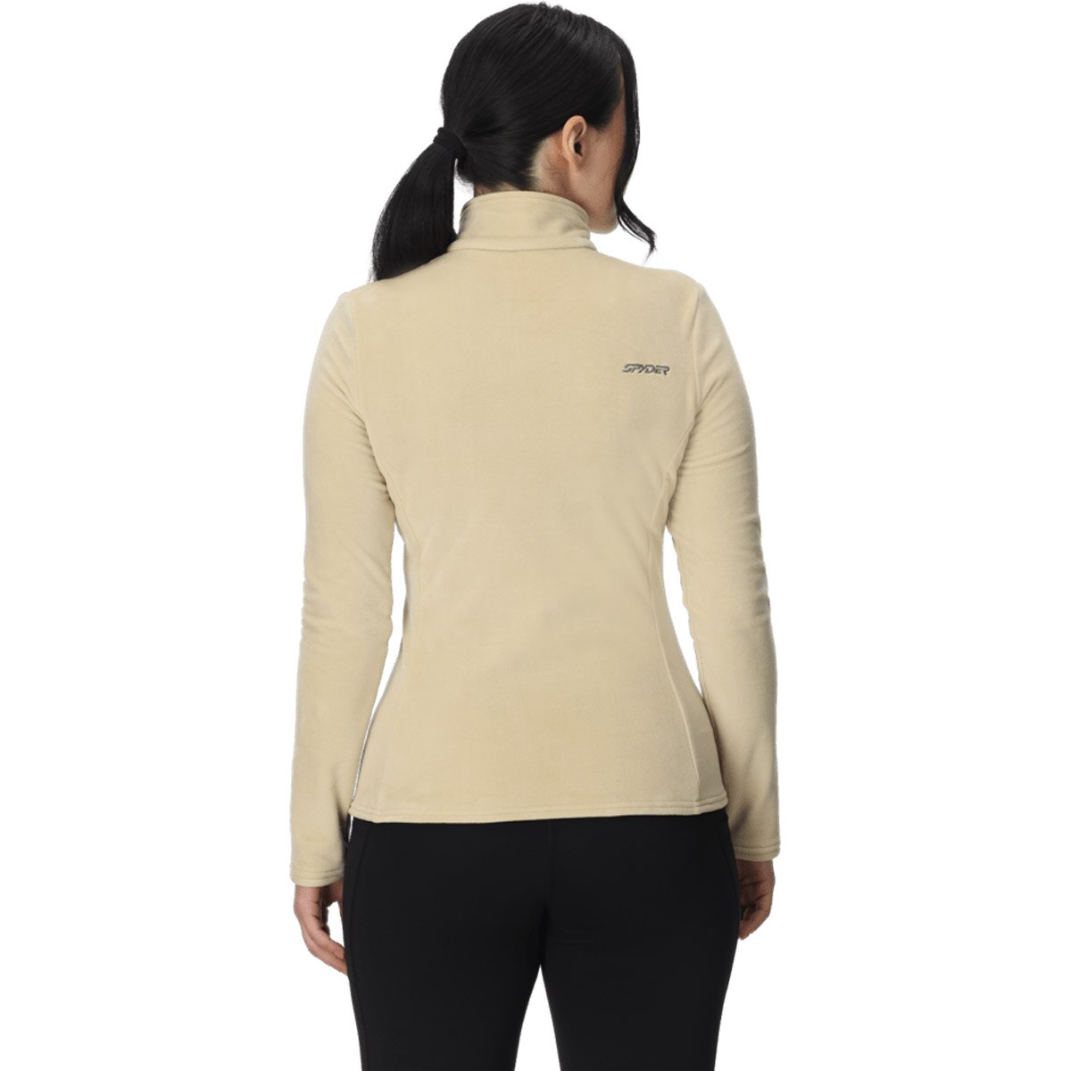 Forro polar de mujer Shimmer bug Spyder - Marrón Marrón-4
