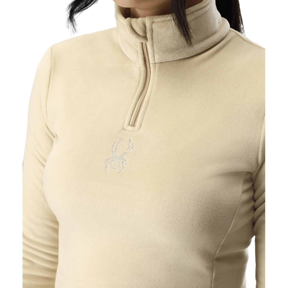 Forro polar de mujer Shimmer bug Spyder - Marrón Marrón-5