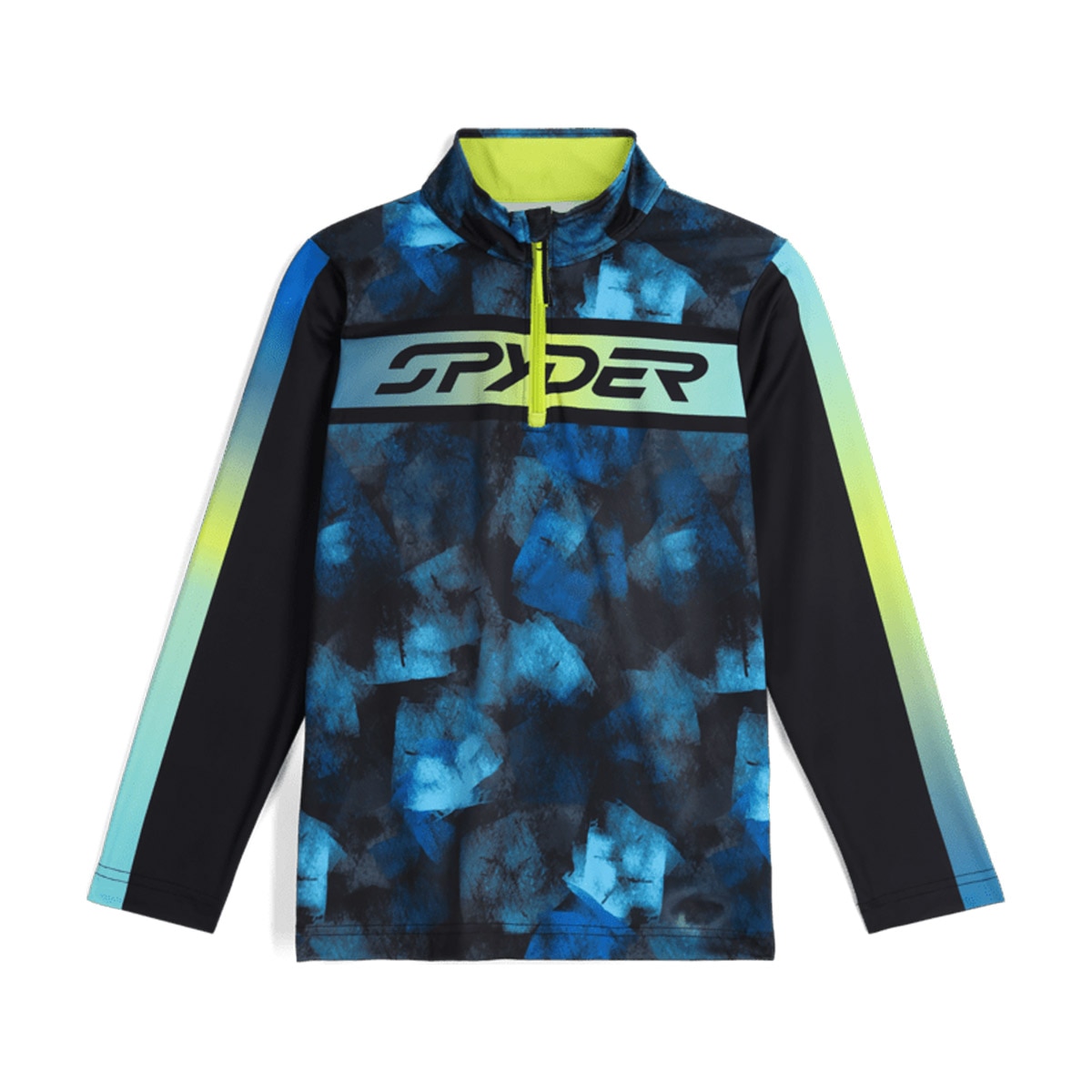 Imagen 0 de Camiseta térmica de niño Jacobs Spyder Azul / Negro