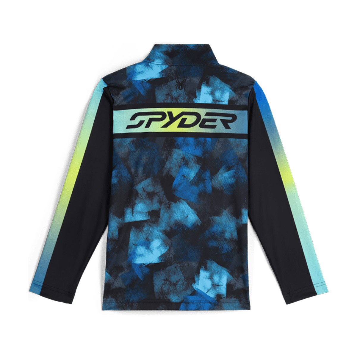 Camiseta térmica de niño Jacobs Spyder - Azul / Negro Azul / Negro-2