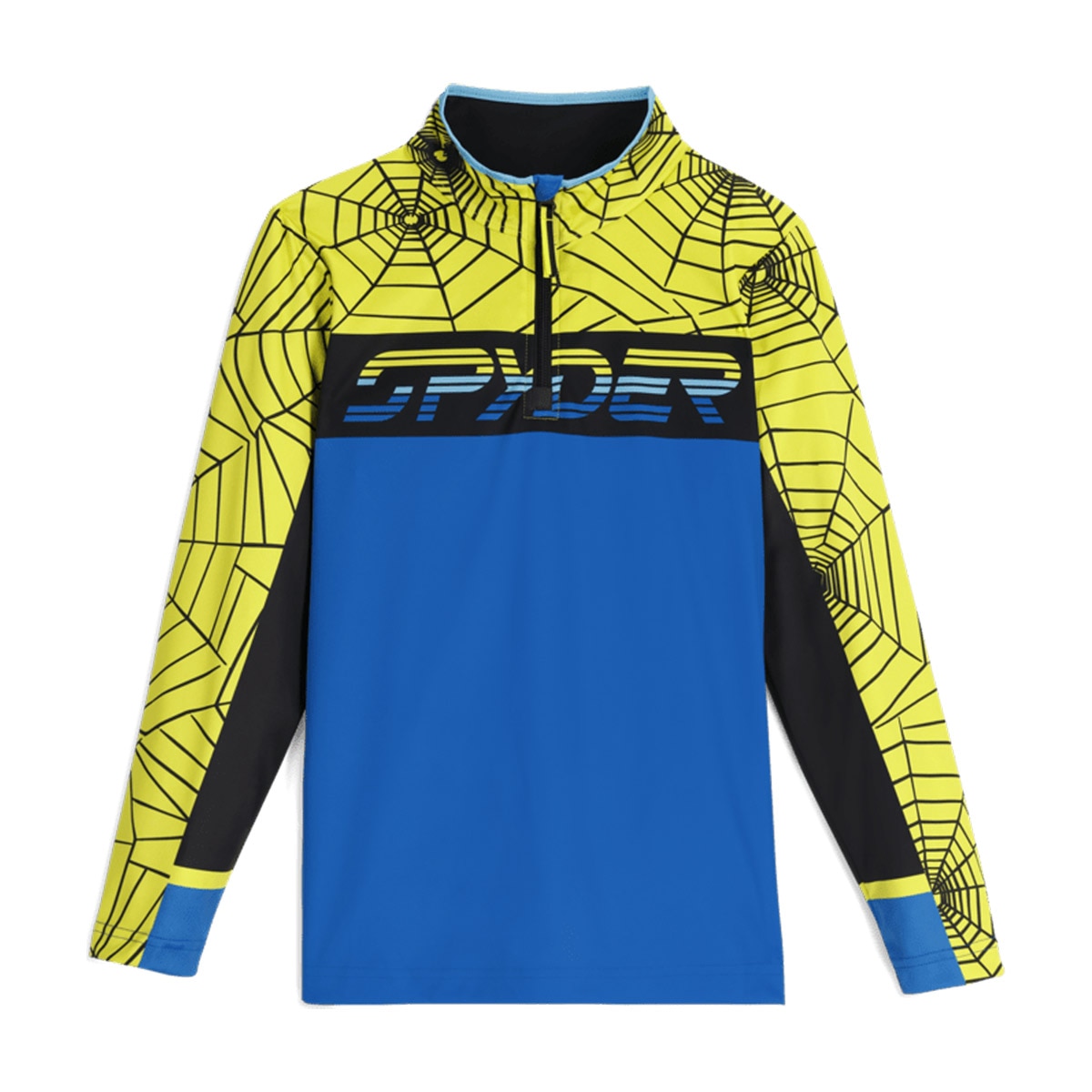 Spyder Camiseta térmica de niño Ryder Naranja / Negro