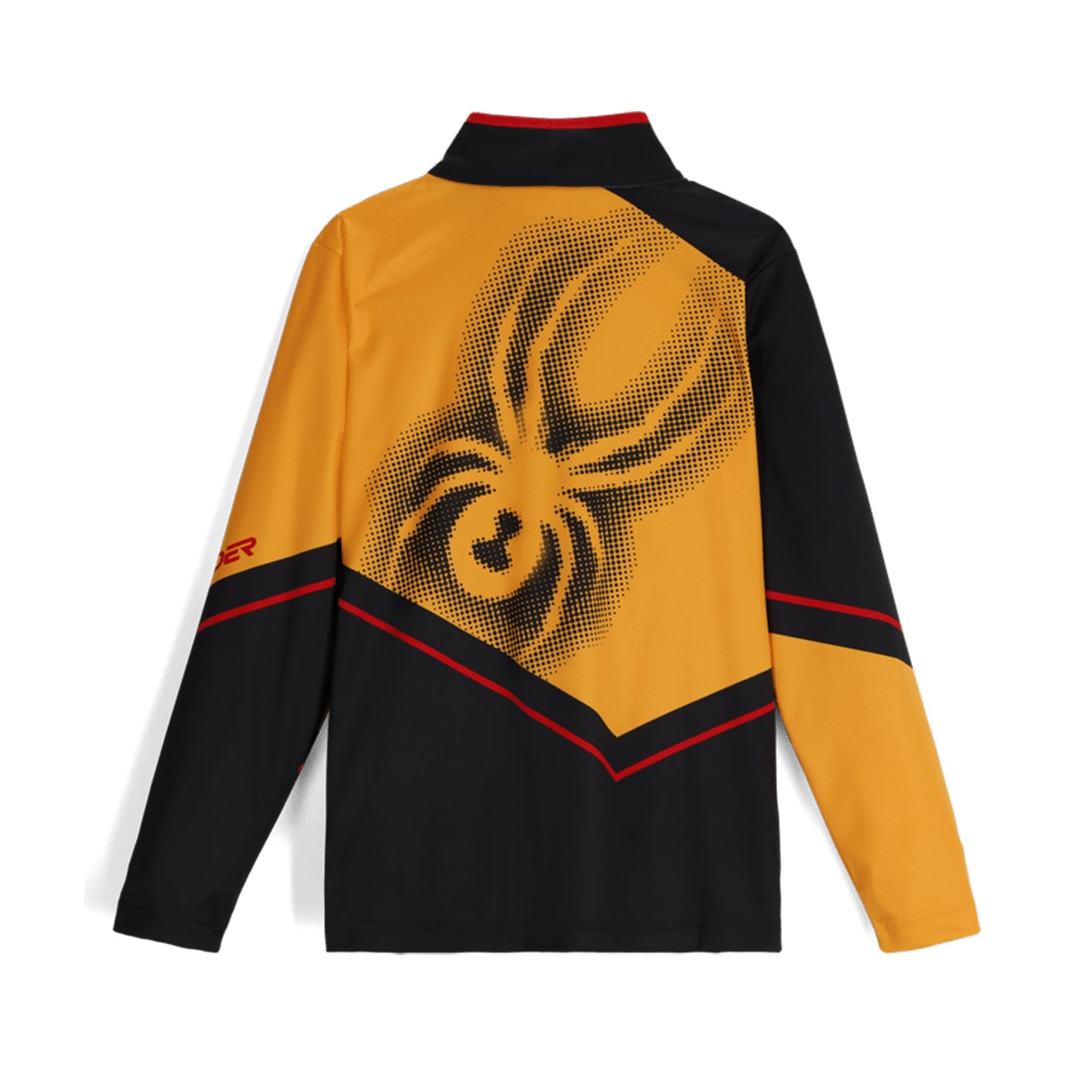 Camiseta térmica de niño Ryder Spyder - Naranja / Negro Naranja / Negro-2