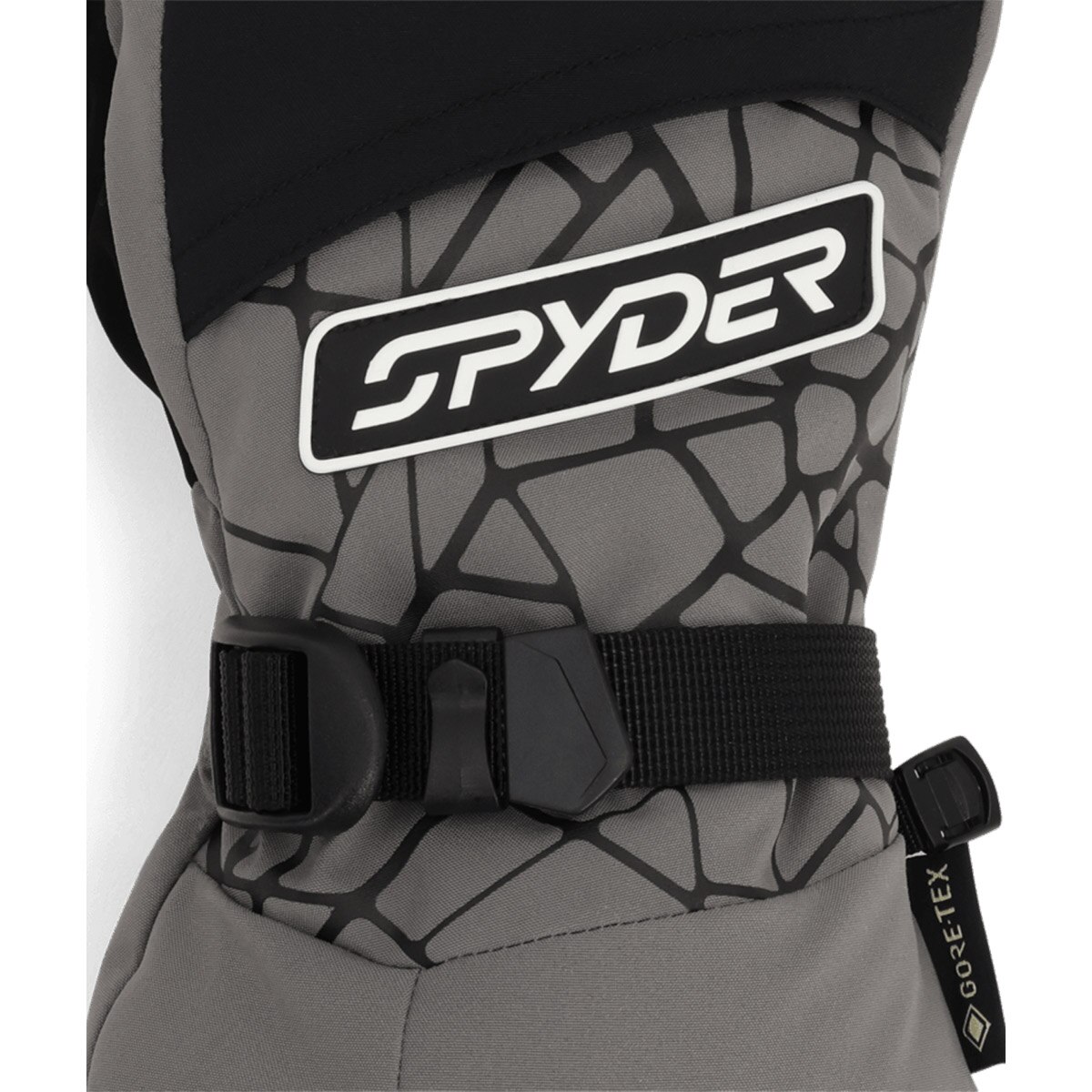 Guantes de goretex de hombre Overweb Spyder - Gris Gris-3