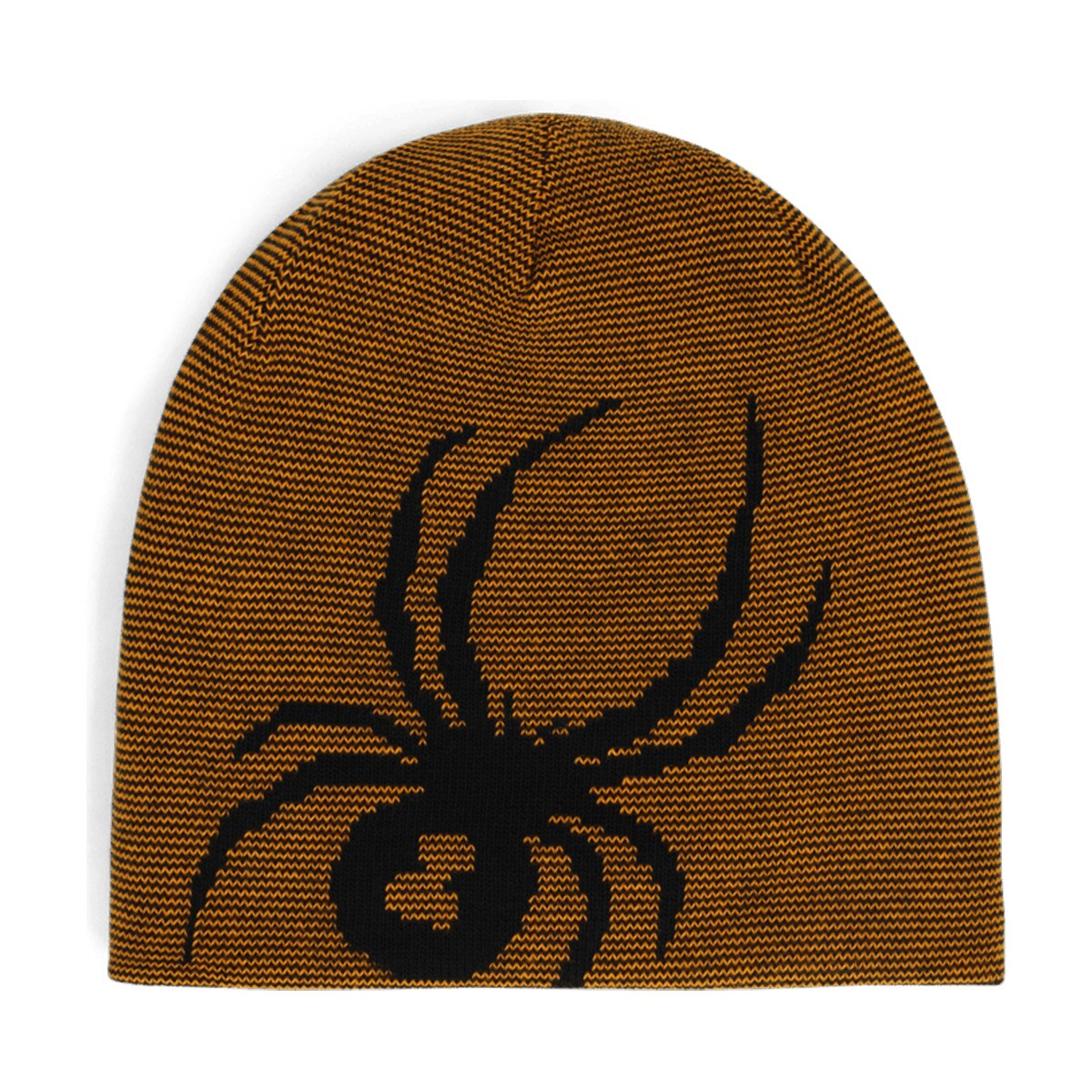 Gorro de hombre reversible Innsbruck Spyder - Marrón Marrón-1