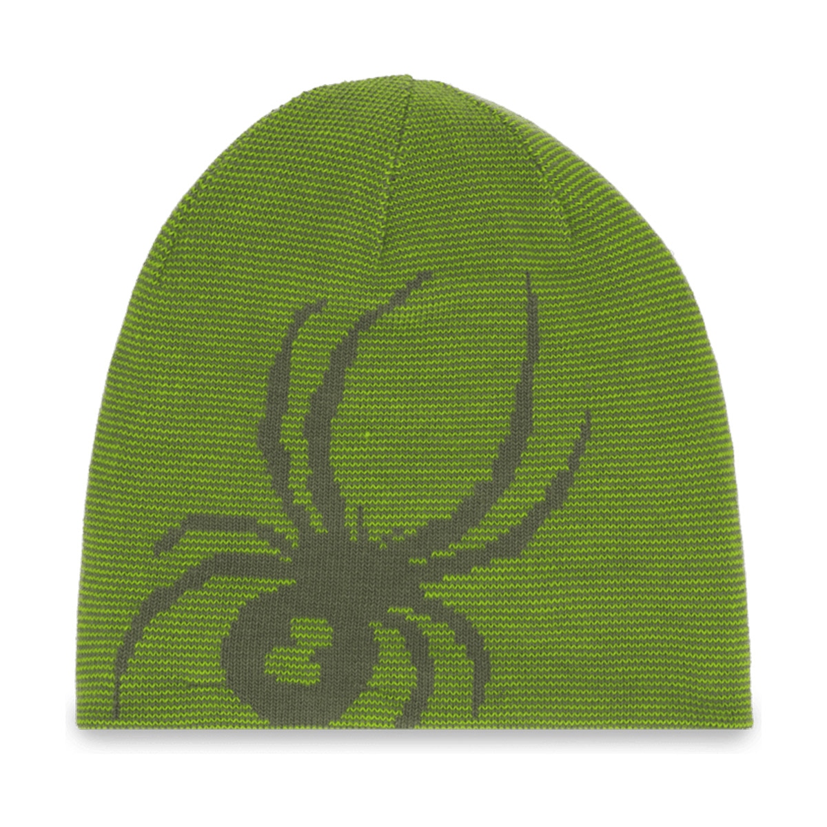 Gorro de hombre reversible Innsbruck Spyder - Verde Verde-1