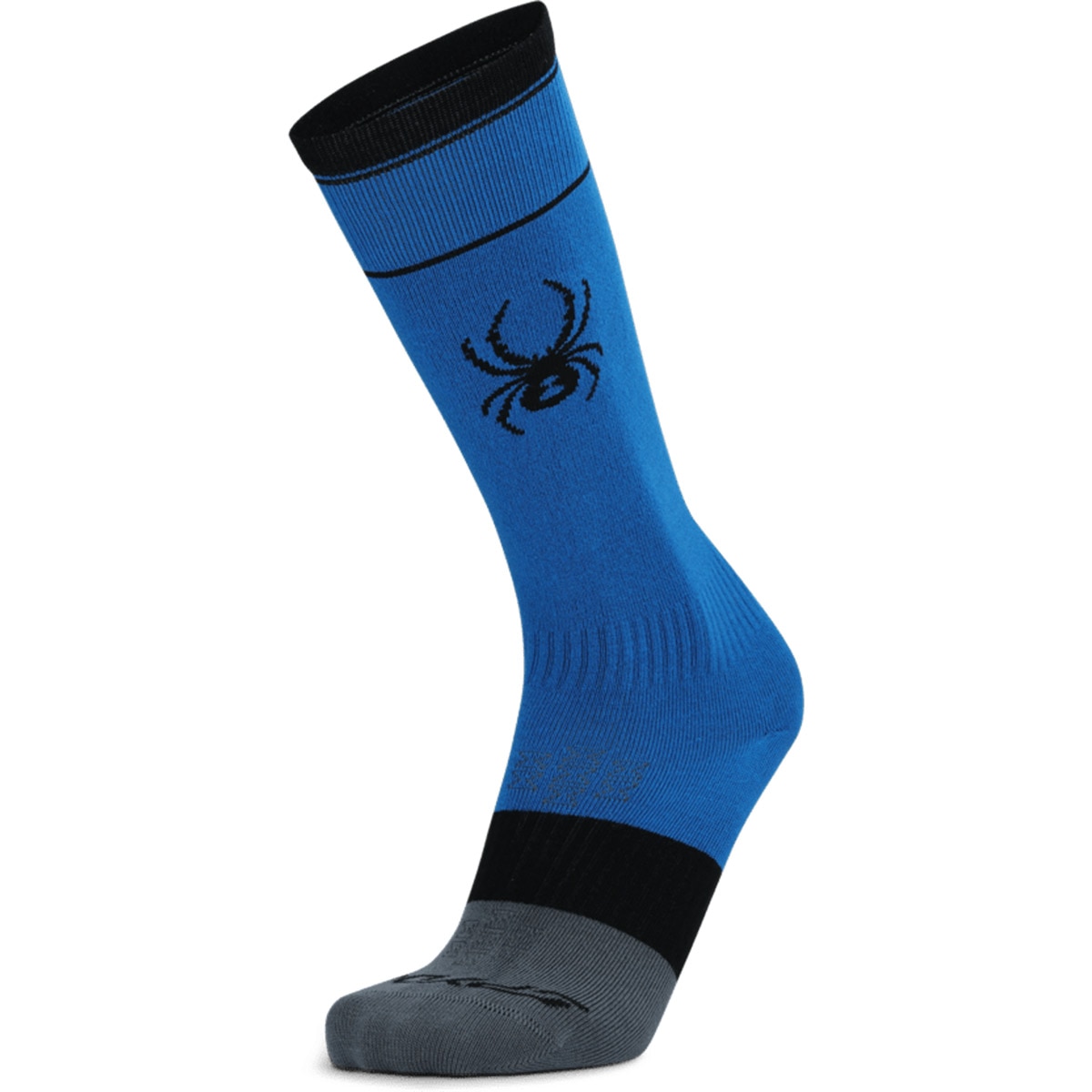 Calcetines de esquí de hombre Mens Spyder - Azul Cobalto Azul Cobalto-1
