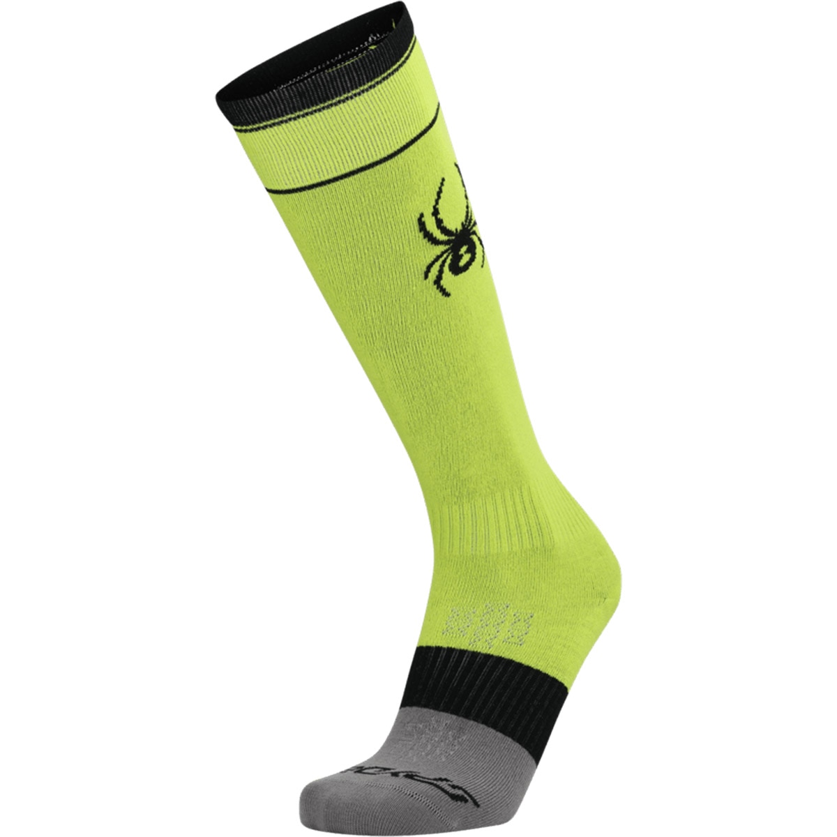Calcetines de esquí de hombre Mens Spyder - Verde flúor Verde flúor-1