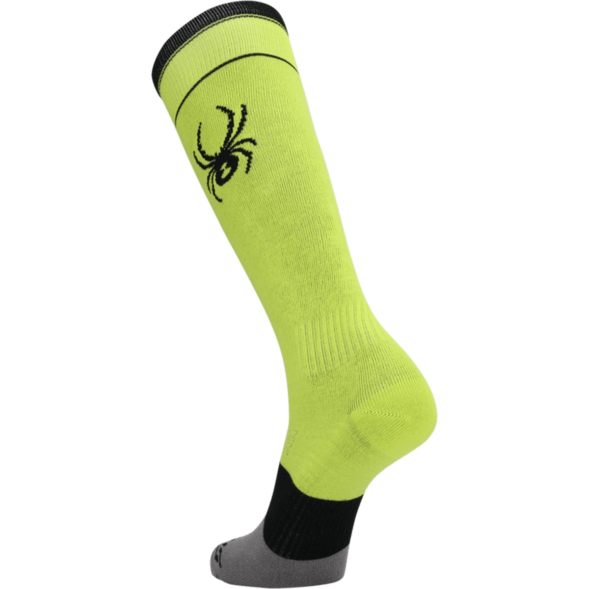 Calcetines de esquí de hombre Mens Spyder - Verde flúor Verde flúor-2