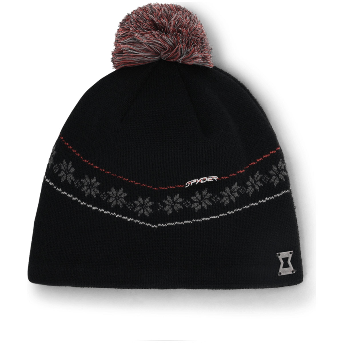 Gorro de mujer Mountain Spyder - Negro Negro-1