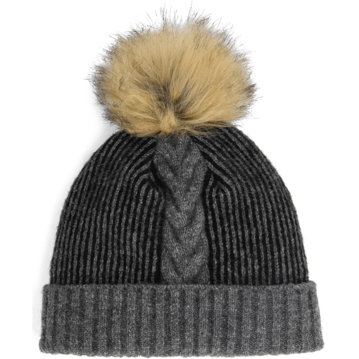 Imagen 0 de Gorro de mujer Plait Pom Spyder Negro