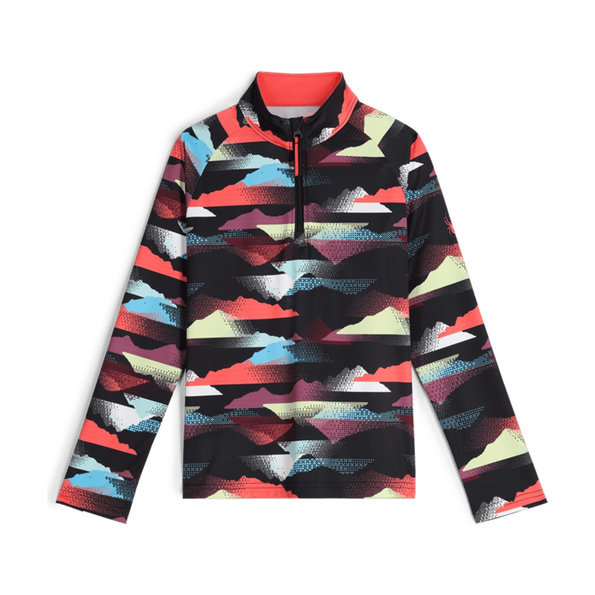 Imagen 0 de Camiseta térmica de niños Surface Spyder Multicolor