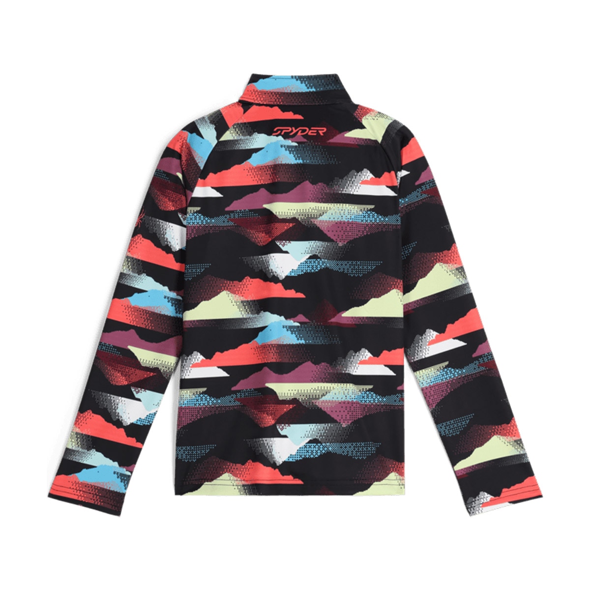 Camiseta térmica de niños Surface Spyder - Multicolor Multicolor-2