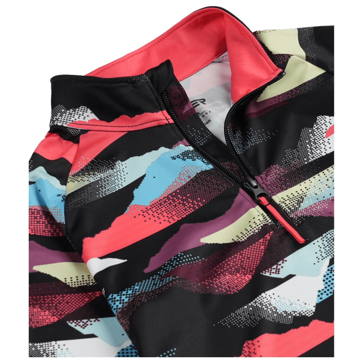 Camiseta térmica de niños Surface Spyder - Multicolor Multicolor-3