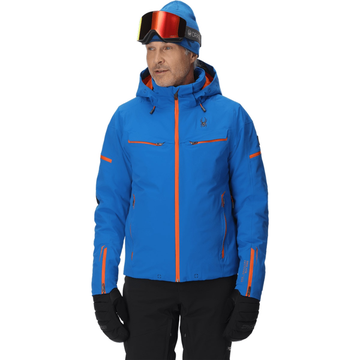 Chaqueta de esquí de hombre Monterosa Spyder