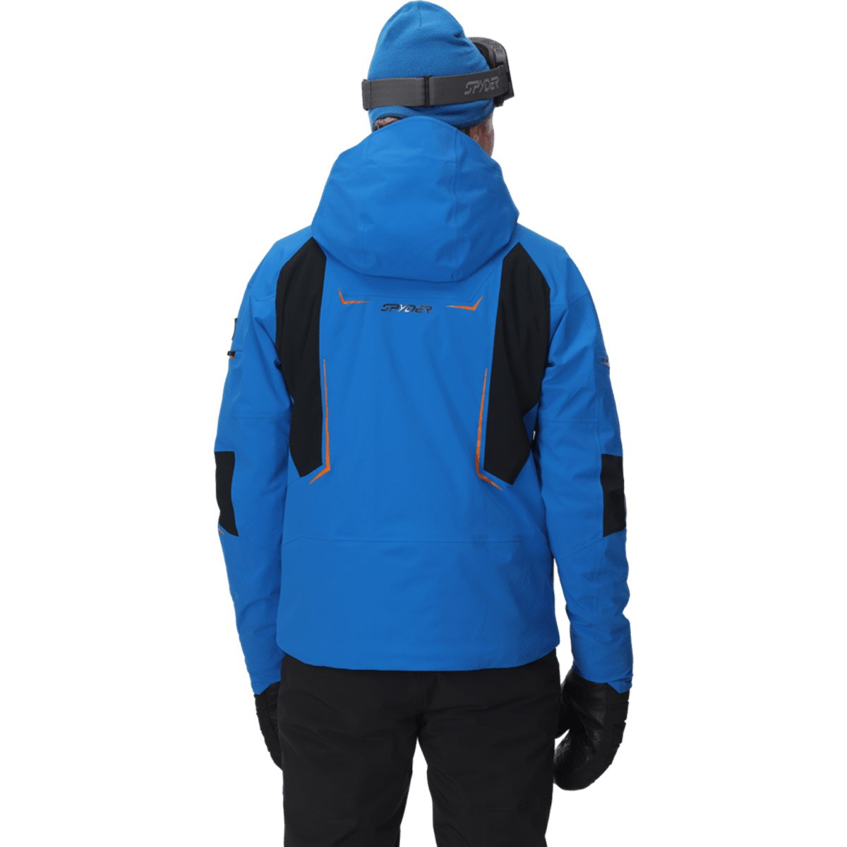 Chaqueta de esquí de hombre Monterosa Spyder - Azul Cobalto Azul Cobalto-2