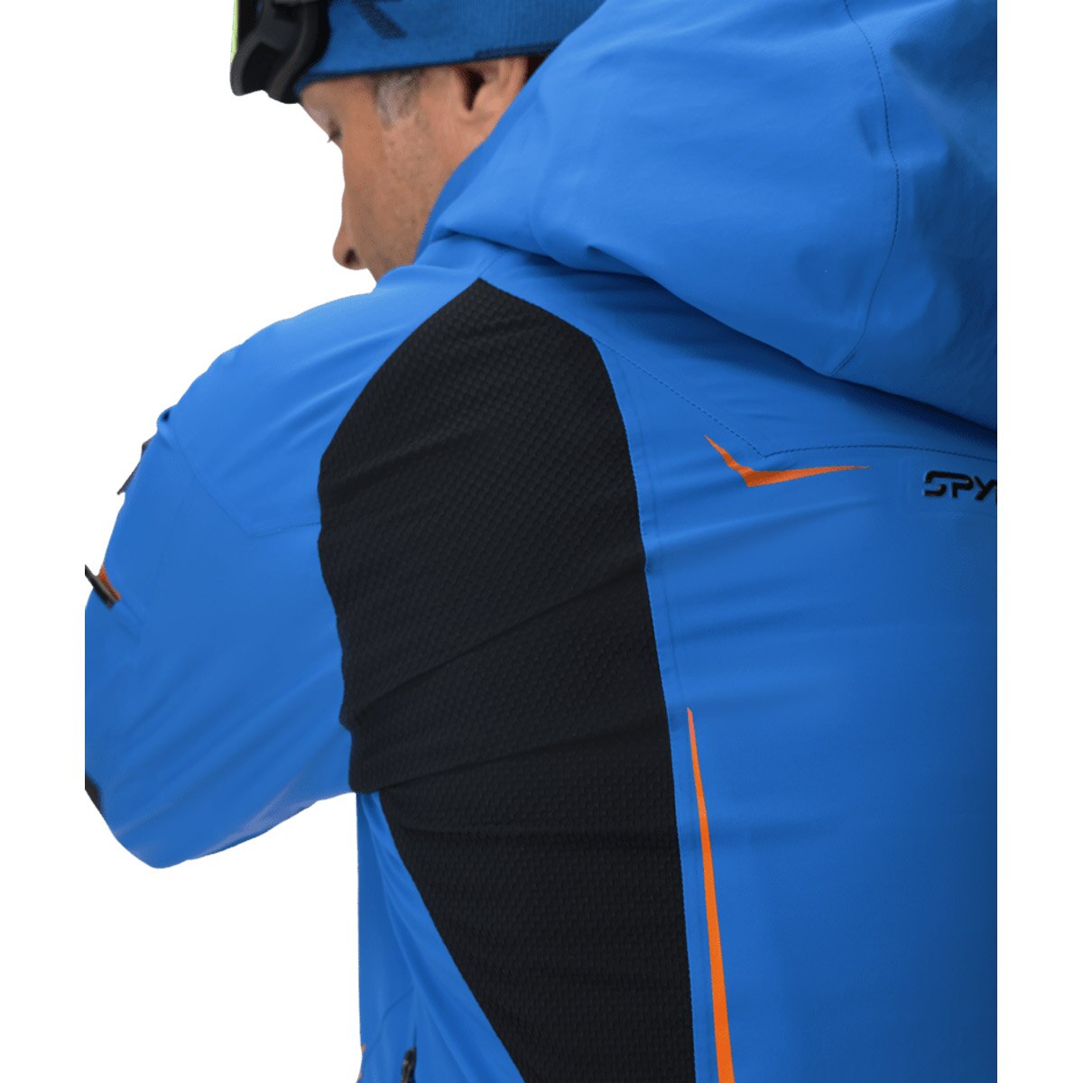 Chaqueta de esquí de hombre Monterosa Spyder - Azul Cobalto Azul Cobalto-4