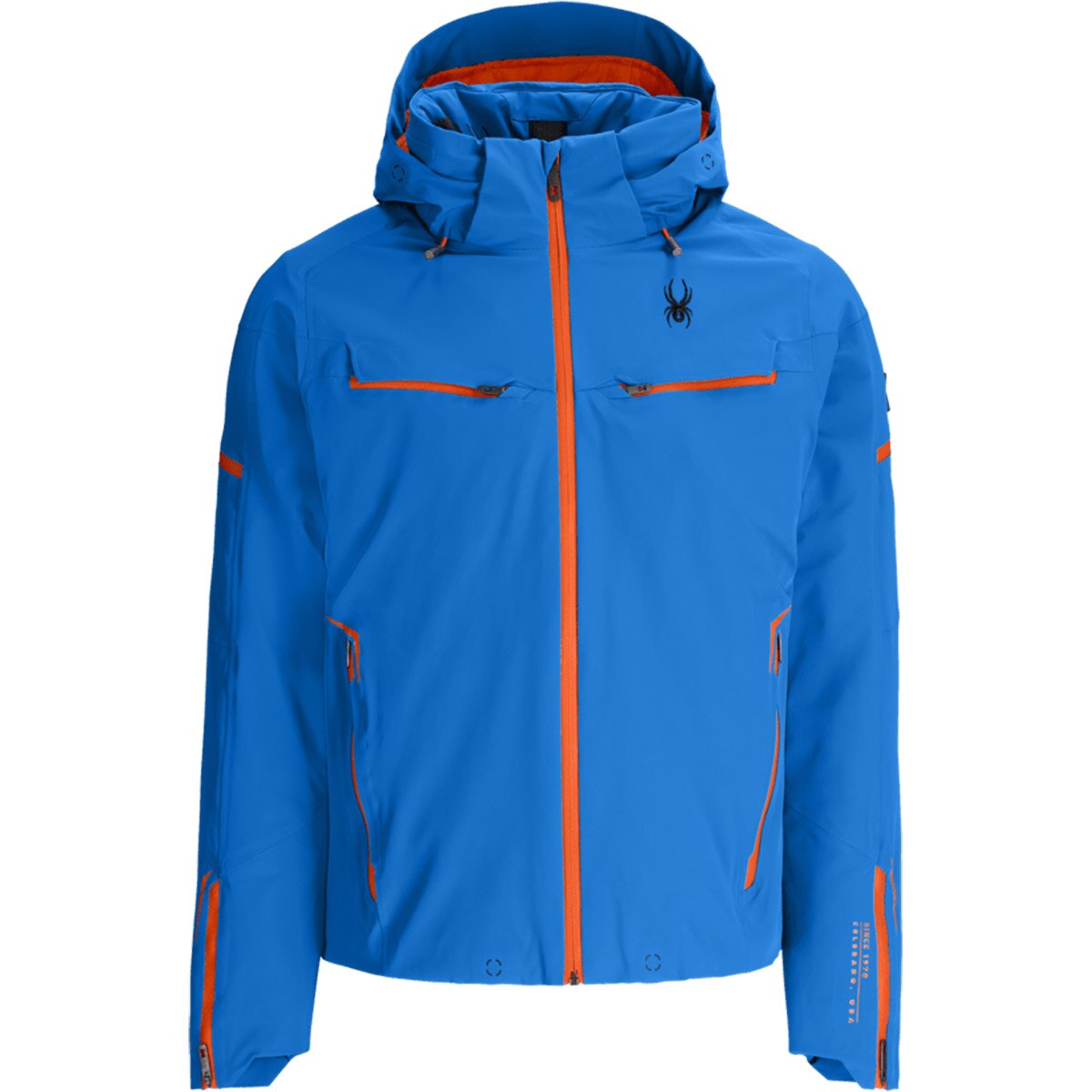 Chaqueta de esquí de hombre Monterosa Spyder - Azul Cobalto Azul Cobalto-6