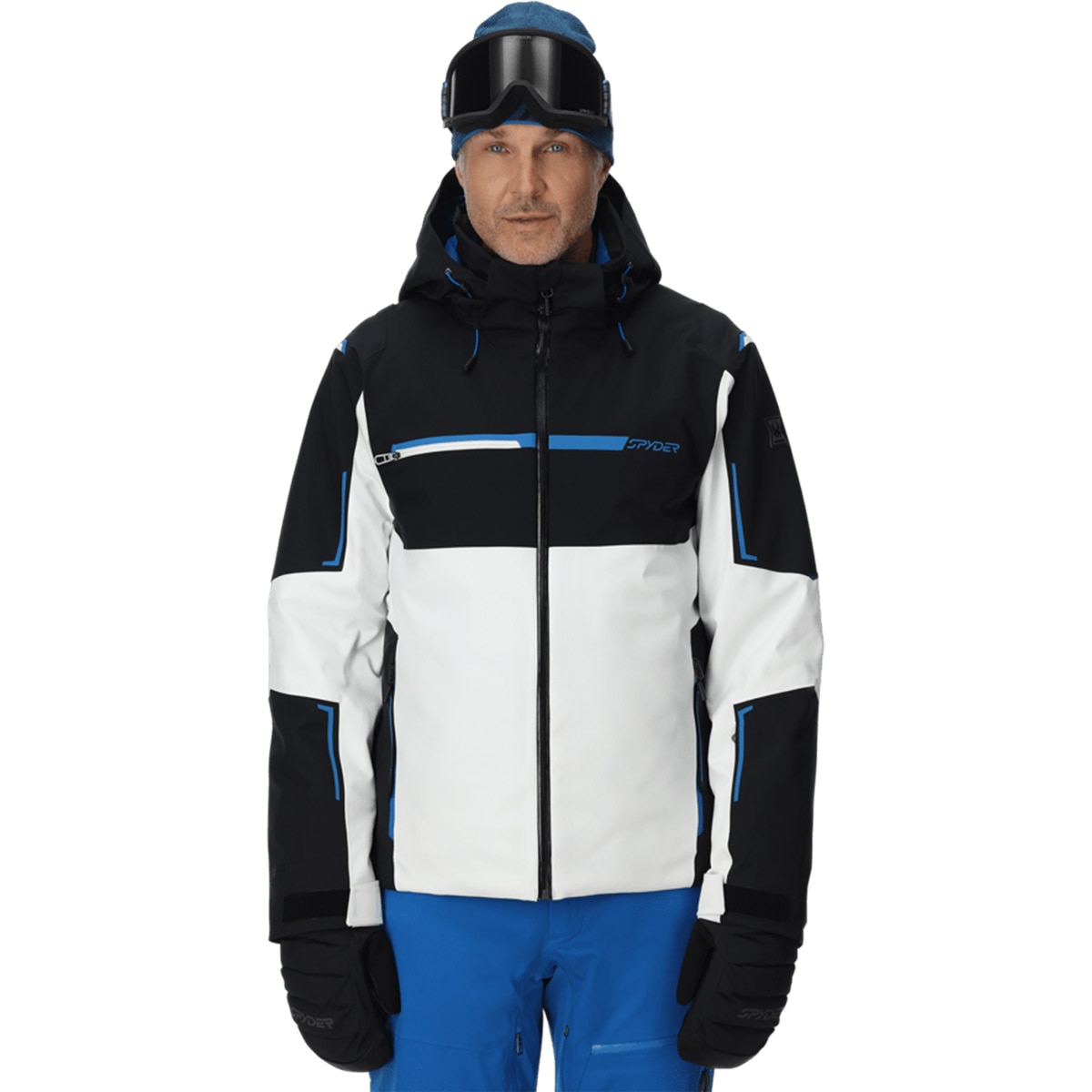 Imagen 0 de Chaqueta de hombre Titan Spyder Blanco