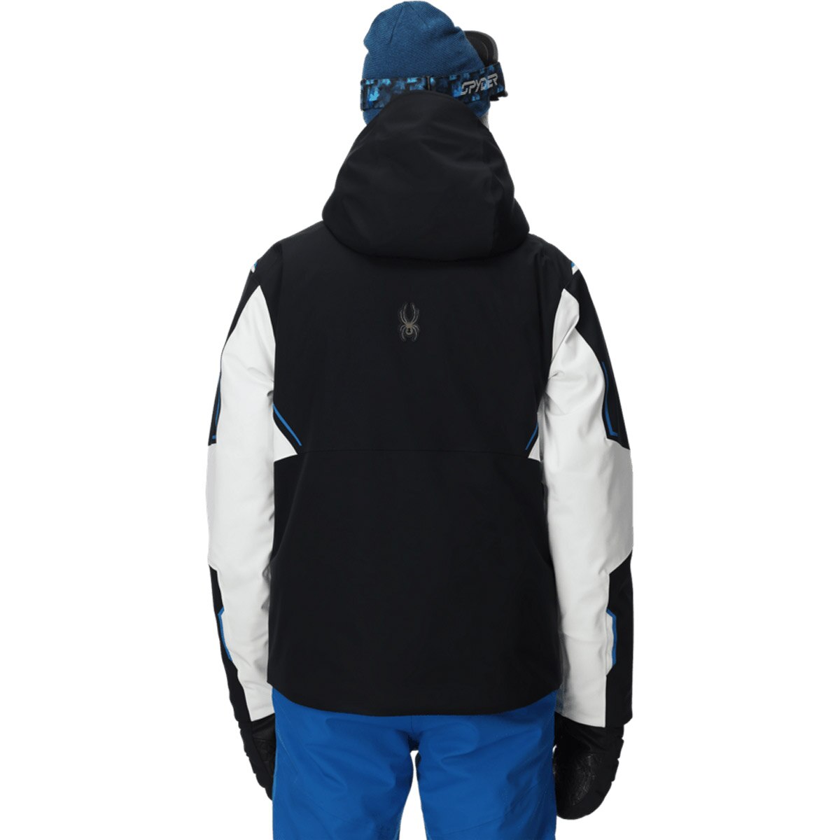 Chaqueta de hombre Titan Spyder - Blanco Blanco-2