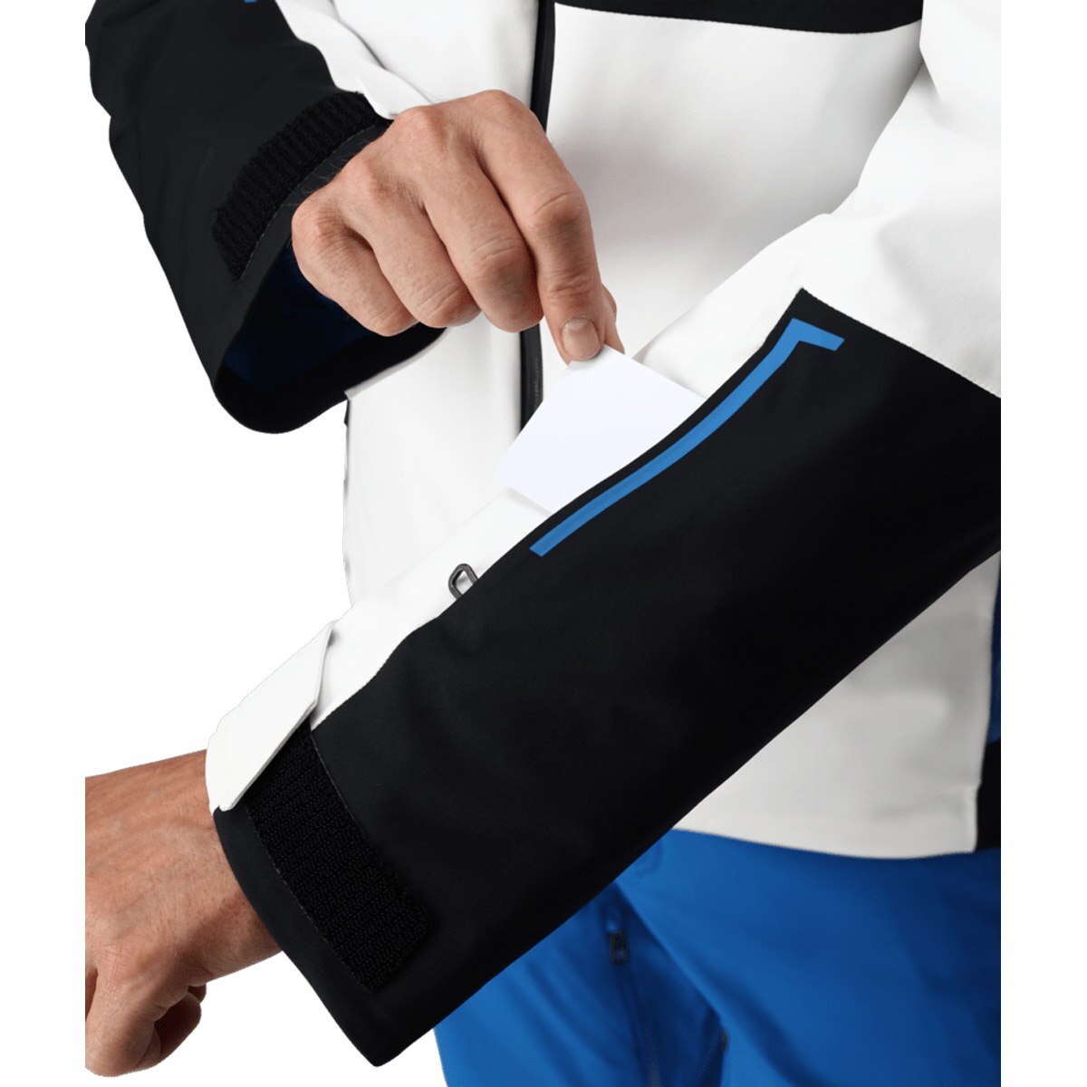 Chaqueta de hombre Titan Spyder - Blanco Blanco-4