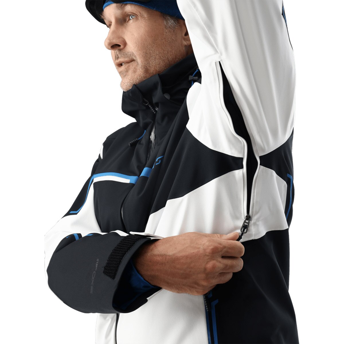 Chaqueta de hombre Titan Spyder - Blanco Blanco-5