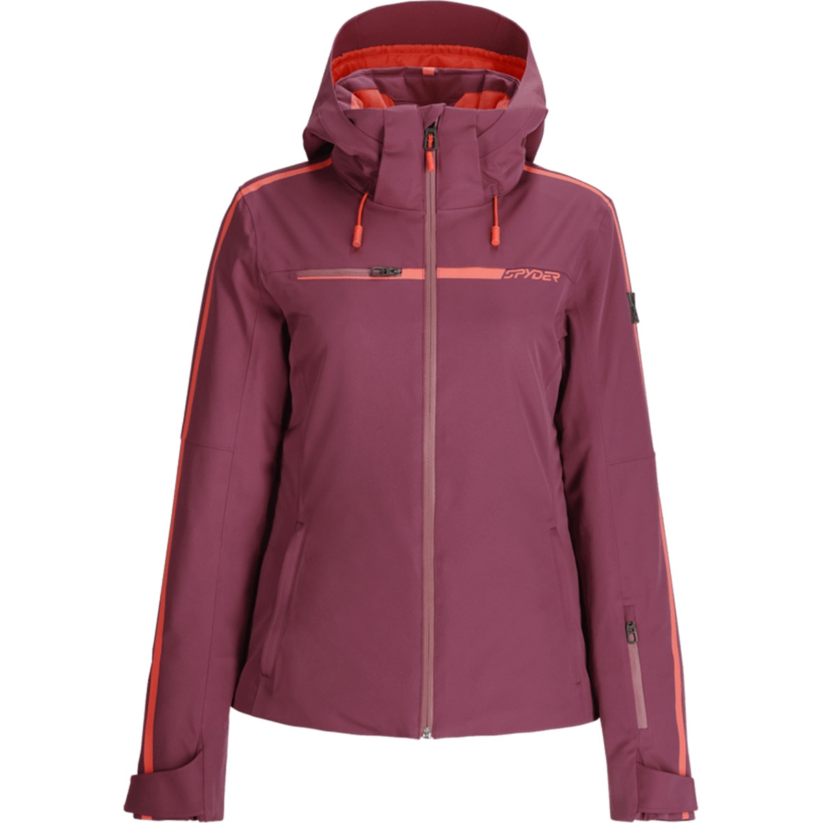 Chaqueta de esquí de mujer Titania Spyder - Morado Morado-1