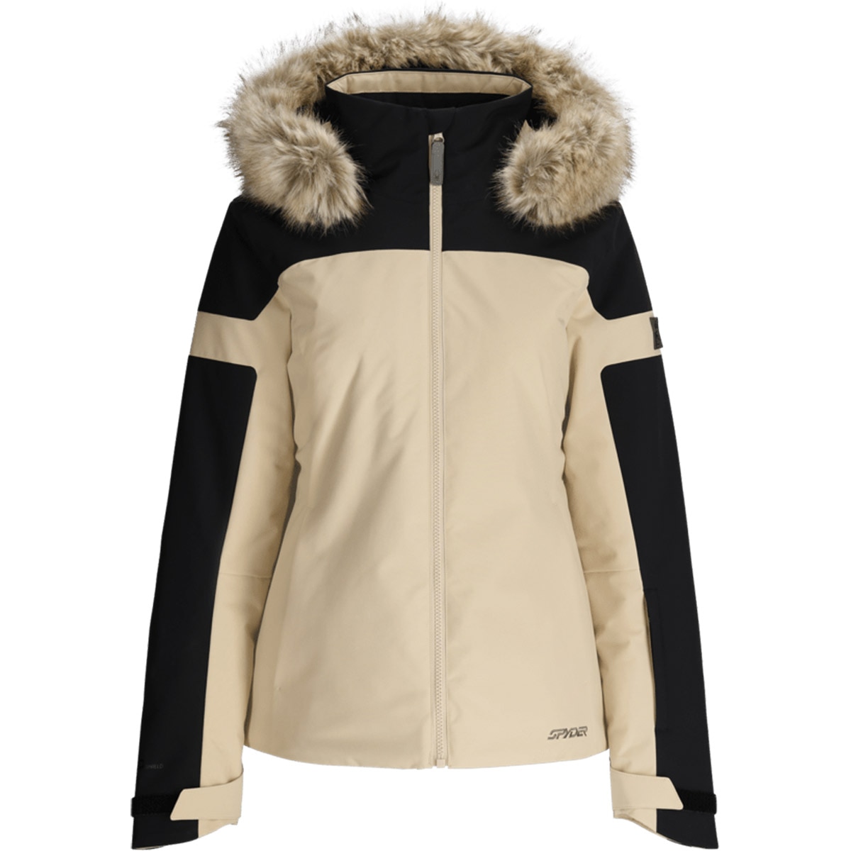Imagen 1 de Chaqueta de esquí de mujer Vida Spyder - Marrón Marrón