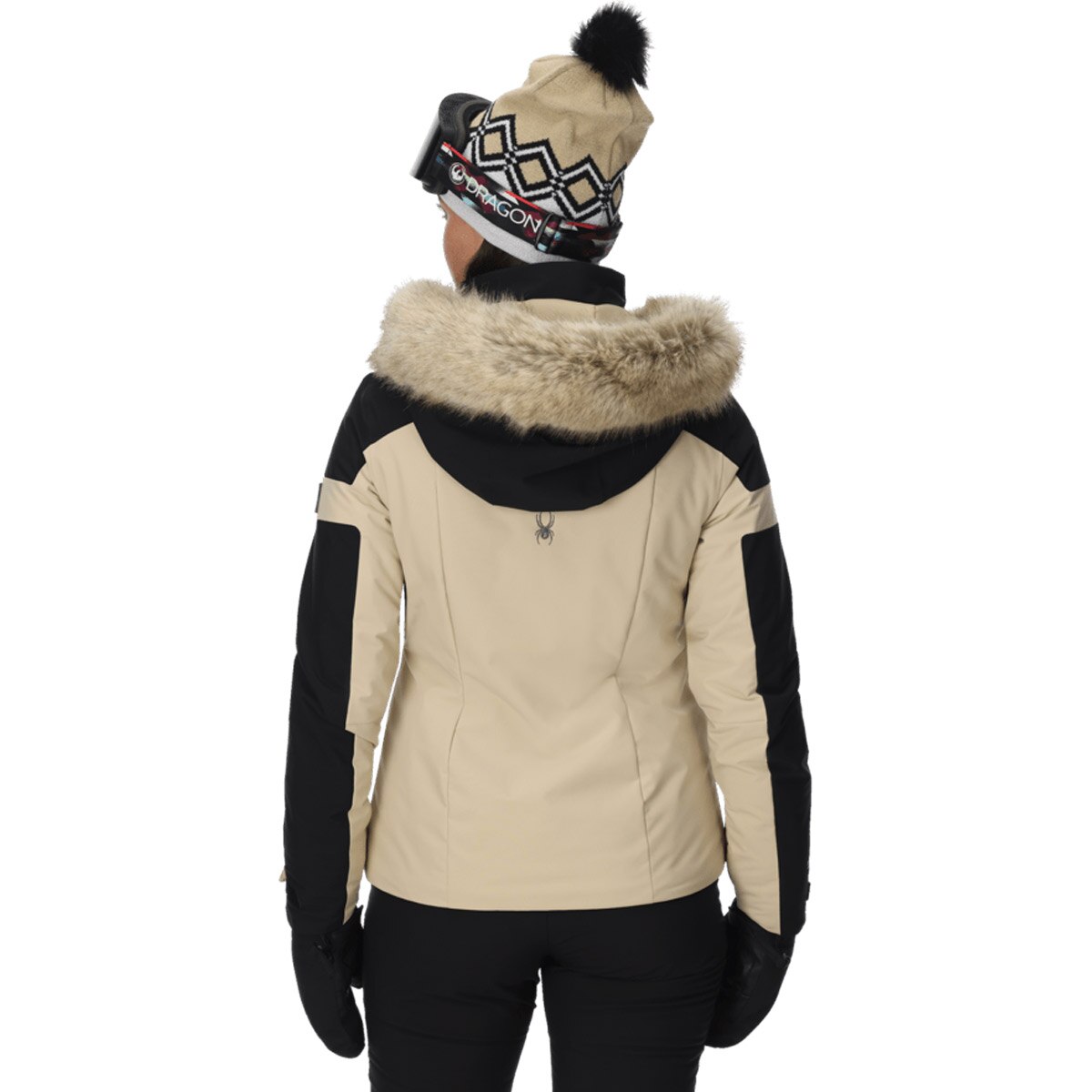 Imagen 4 de Chaqueta de esquí de mujer Vida Spyder - Marrón Marrón