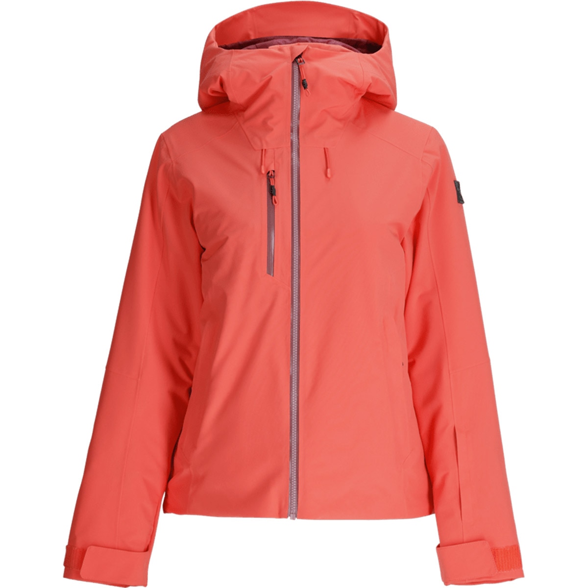 Imagen 0 de Chaqueta de esquí de mujer Temerity Spyder Naranja